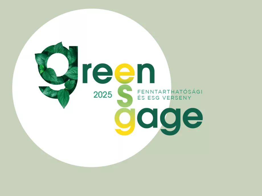 GREENESGAGE 2025 – A zöld elkötelezettség díja