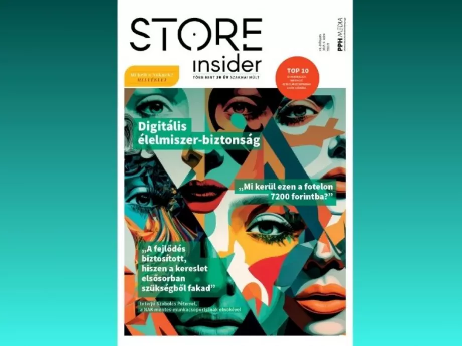 A szeptemberi Store Insider friss tartalmakkal várja az olvasókat