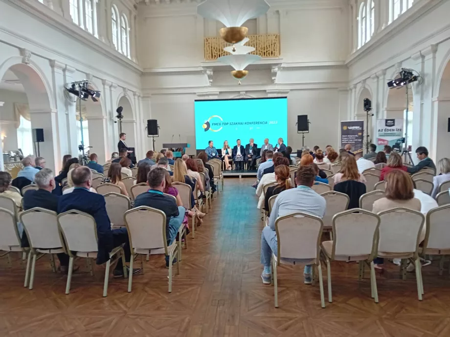 Hatalmas érdeklődés kísérte az FMCG TOP-konferenciát