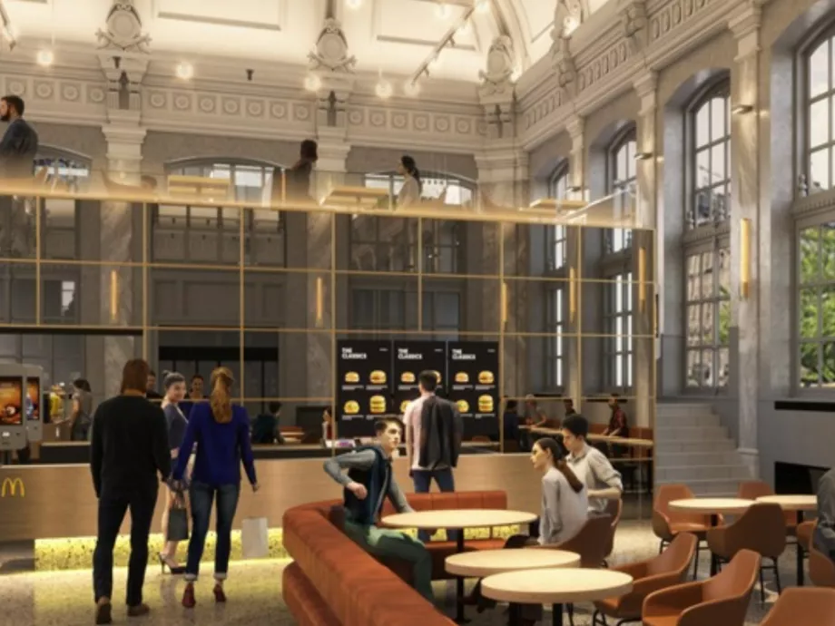 Január közepén bezár a Nyugati téri McDonald’s