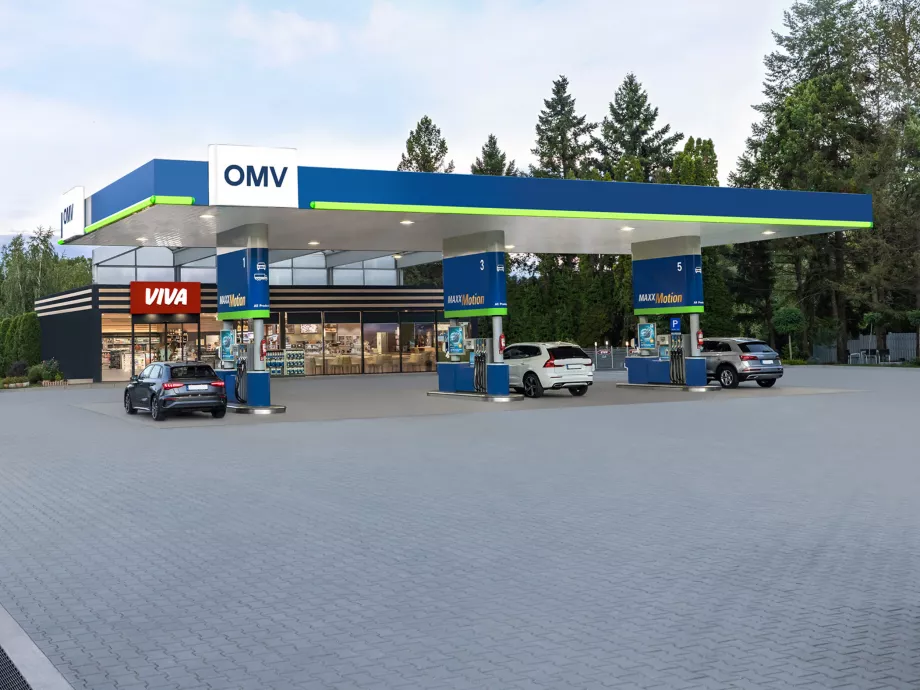 Arculatváltás az OMV-nél