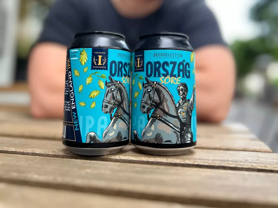 New England IPA típusú lett az Ország Söre