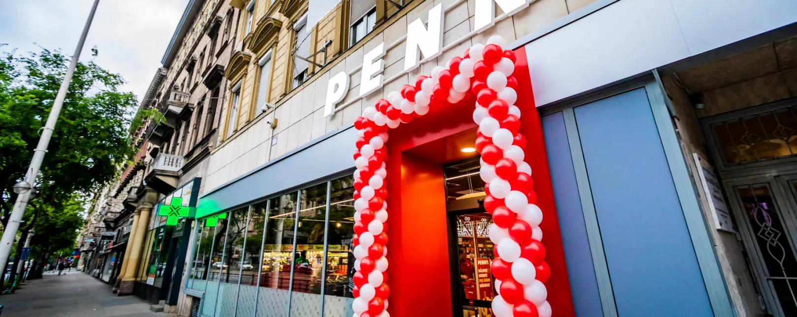 Store Insider Budapest Sz v ben Nyitott zletet A Penny