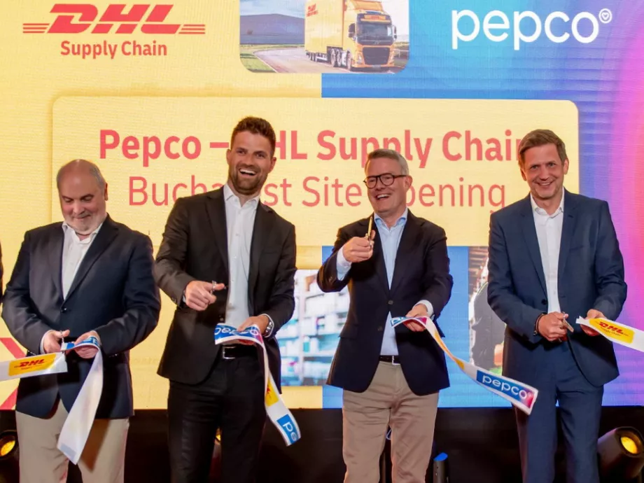 A Pepco és a DHL bővíti európai logisztikai együttműködését