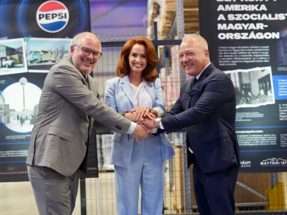 A Szentkirályi hazahozta a Pepsi-termékek gyártását