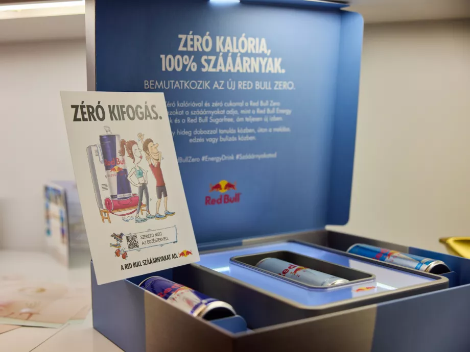 Megújult ízzel és külsővel tér vissza a Red Bull Zero