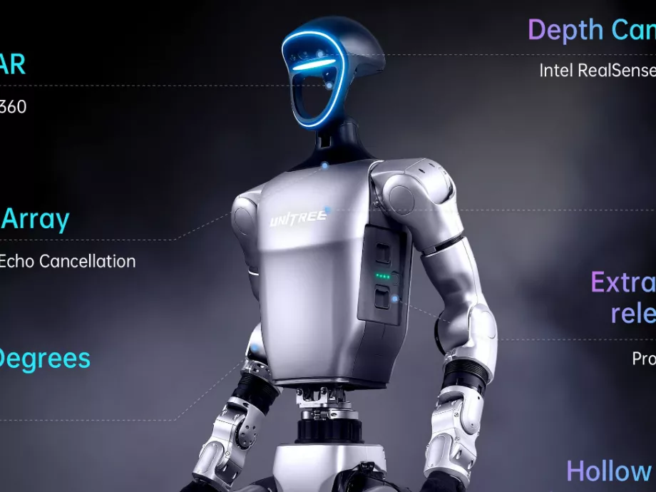 Magyarországra is megérkezett a világ első kereskedelmi forgalomban kapható humanoid robotja