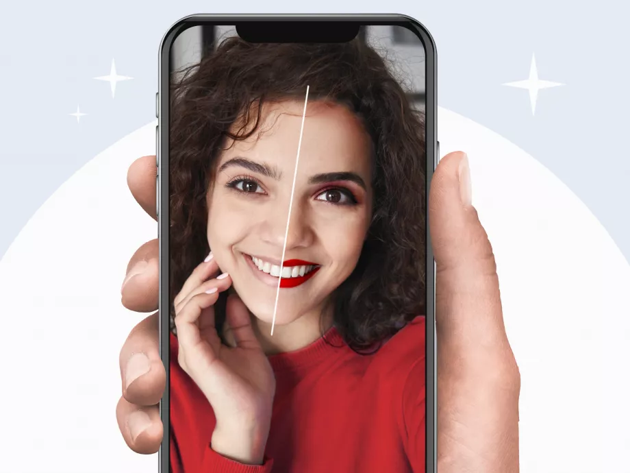 Virtuális Tükör a Rossmann applikációban