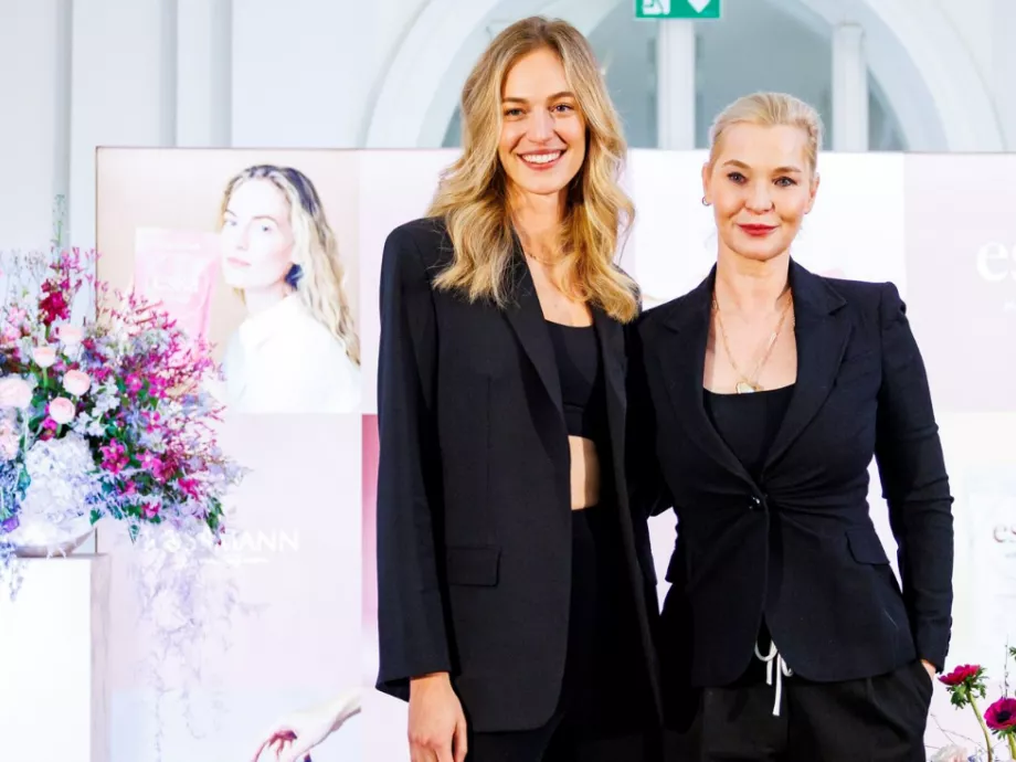 Axente Vanessa topmodell új életmód márkájával bővül a Rossmann kínálata
