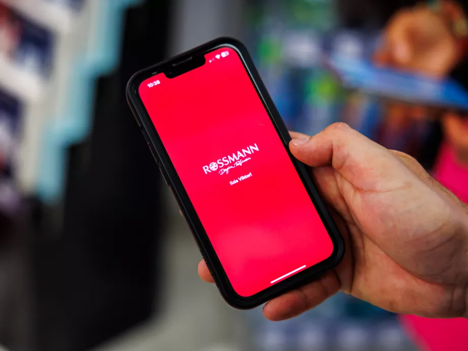 Nagy siker a Rossmann app