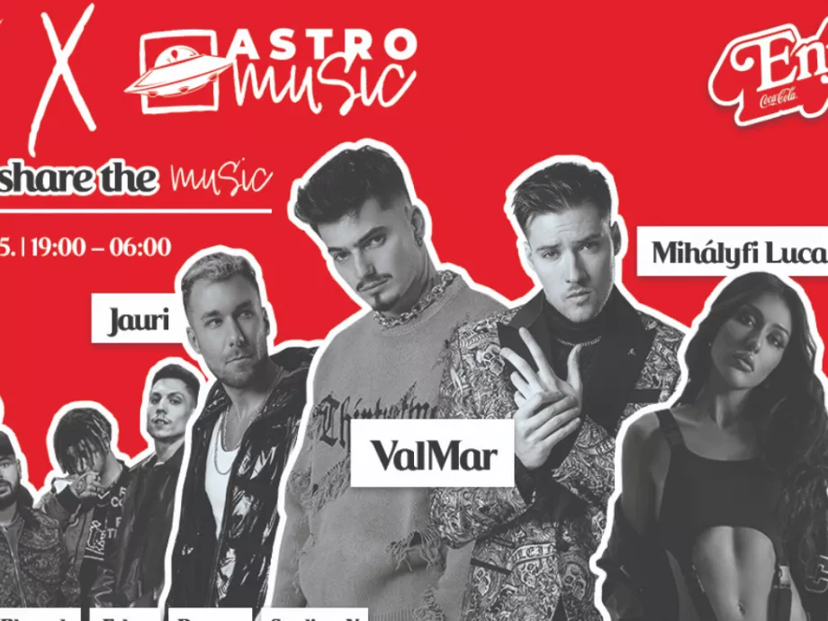 Share a Coke, Share the Music szlogennel bulizott a Coca-Cola
