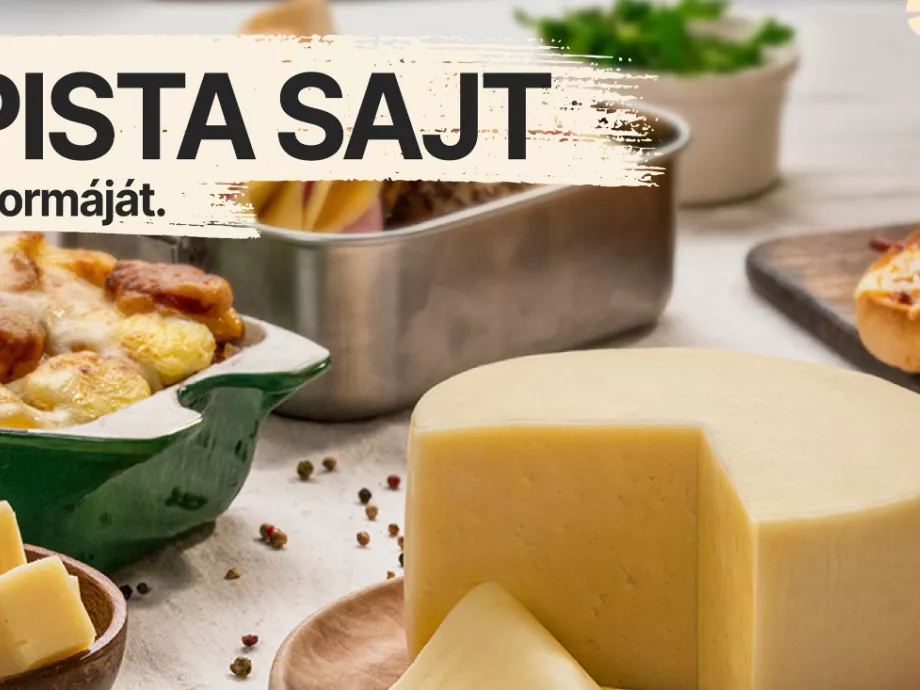 Új szintre lépett a trappista sajt fogyasztását ösztönző kampány