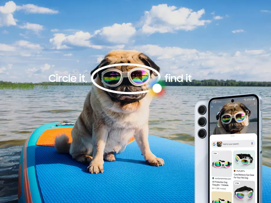 Samsung+Google=Még több mobil AI