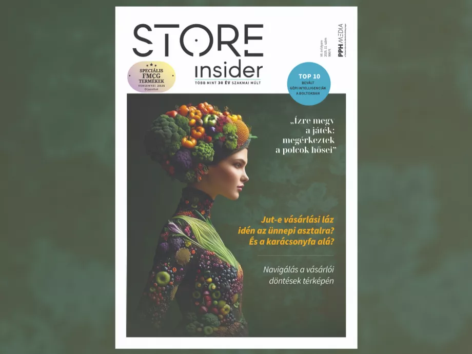 Elérhető a Store Insider novemberi digitális száma