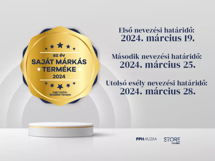 Az év saját márkás terméke 2024