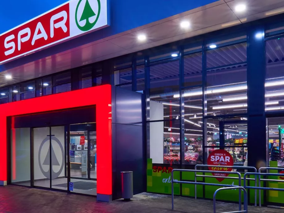 2024-ben több mint 5 milliárd forintot fordított üzlethálózata fejlesztésére a SPAR Magyarország