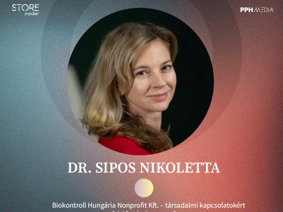 A minőség szakértői – Dr. Sipos Nikoletta