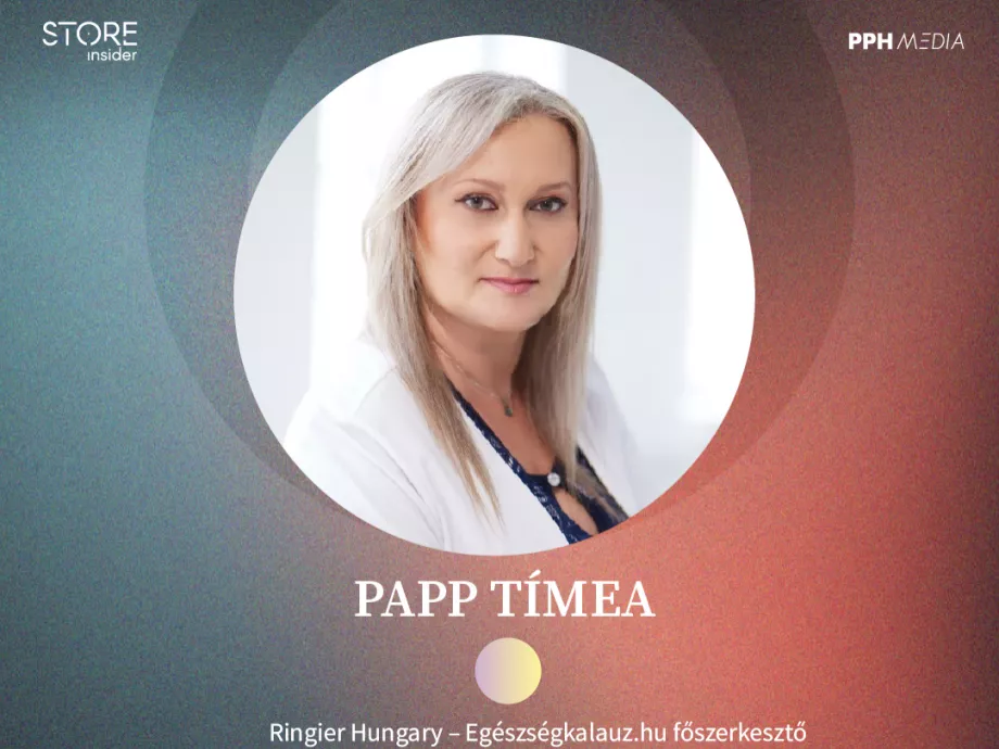 A minőség szakértői – Papp Tímea