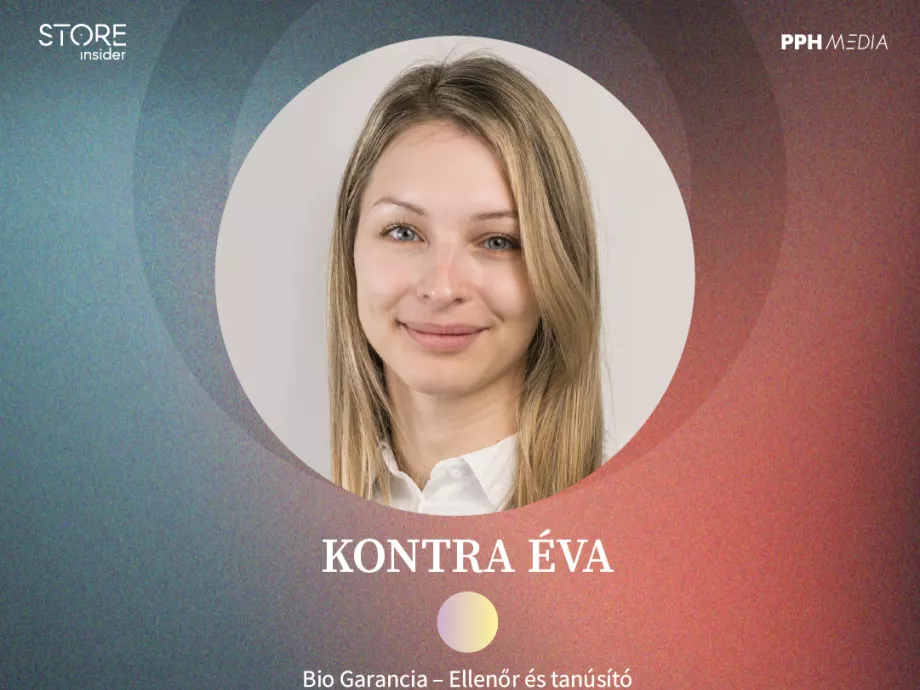A minőség szakértői – Kontra Éva
