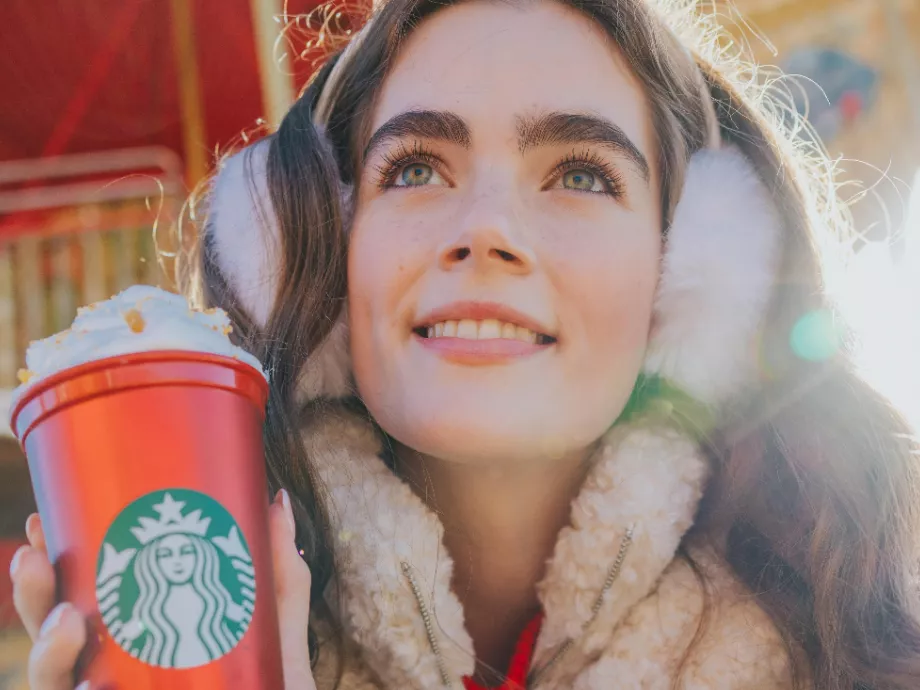 Érkeznek a Starbucks téli italkülönlegességei
