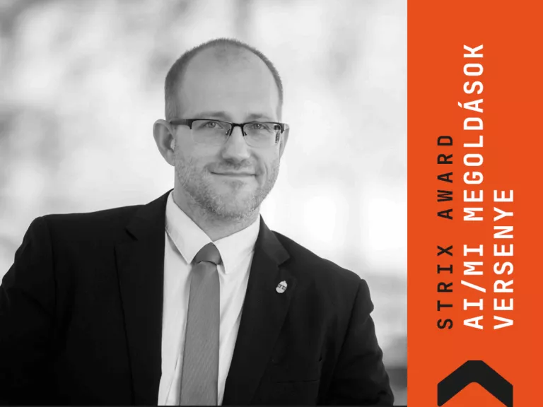 STRIX Award: A cél az, hogy az AI a mindennapi életben kézzelfogható hasznot hozzon