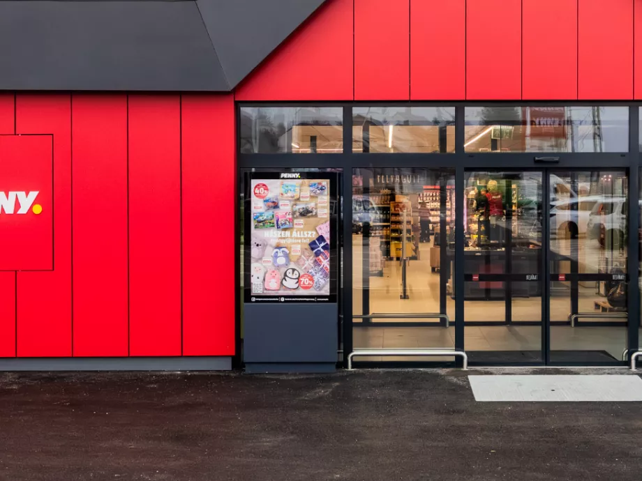 Két új PENNY üzlet nyílt novemberben az Észak-Dunántúlon
