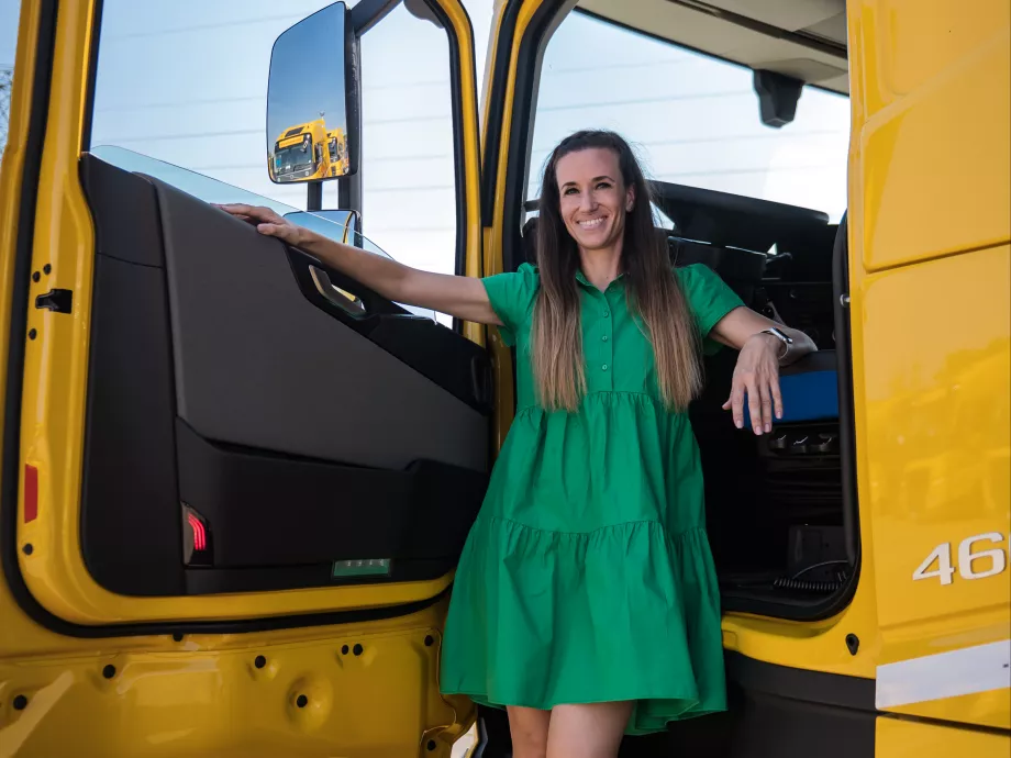 A Volvo Trucksnál kiemelt ügyként kezelik a nők foglalkoztatását