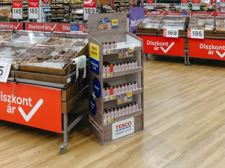 A Tesco több mint 900 termék árát csökkenti
