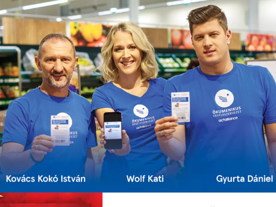 Ismét itt a kuponos adománygyűjtés a Tesco áruházakban
