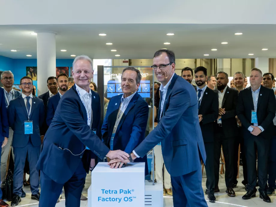 A Tetra Pak digitális megoldáscsomagja nyerte a MIMA Scale! díját