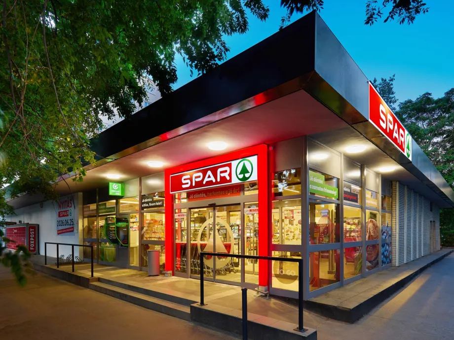 Folytatja üzlethálózata modernizálását a SPAR