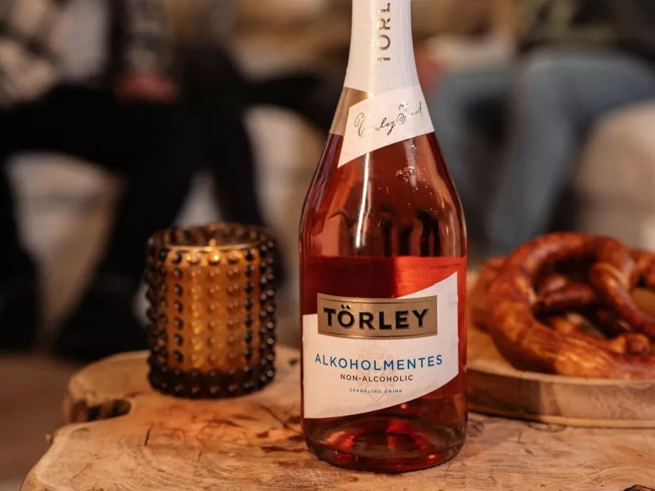 Nemzetközi díjat kapott a Törley Alkoholmentes Rosé