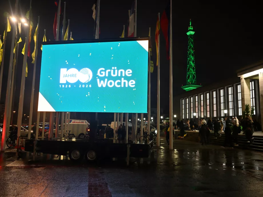 100 éves a berlini Grüne Woche