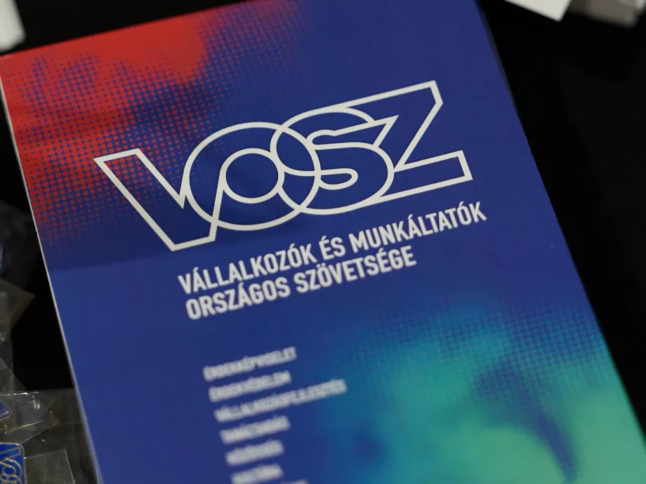 Új elnök került a VOSZ élére