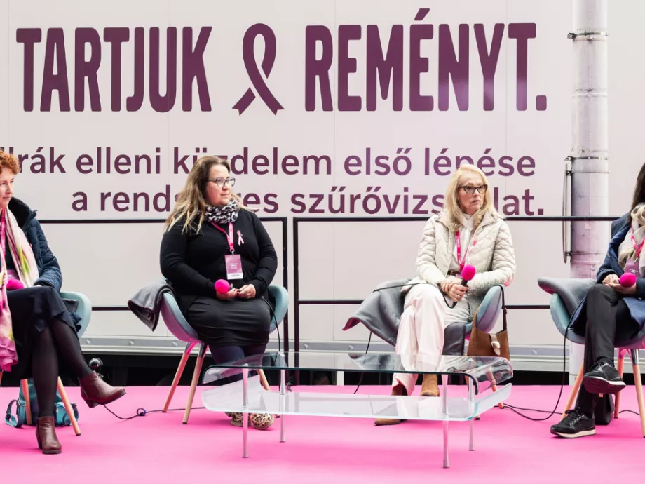 Művészet és mobilitás a prevenció szolgálatában – vállalatok a mellrák ellen