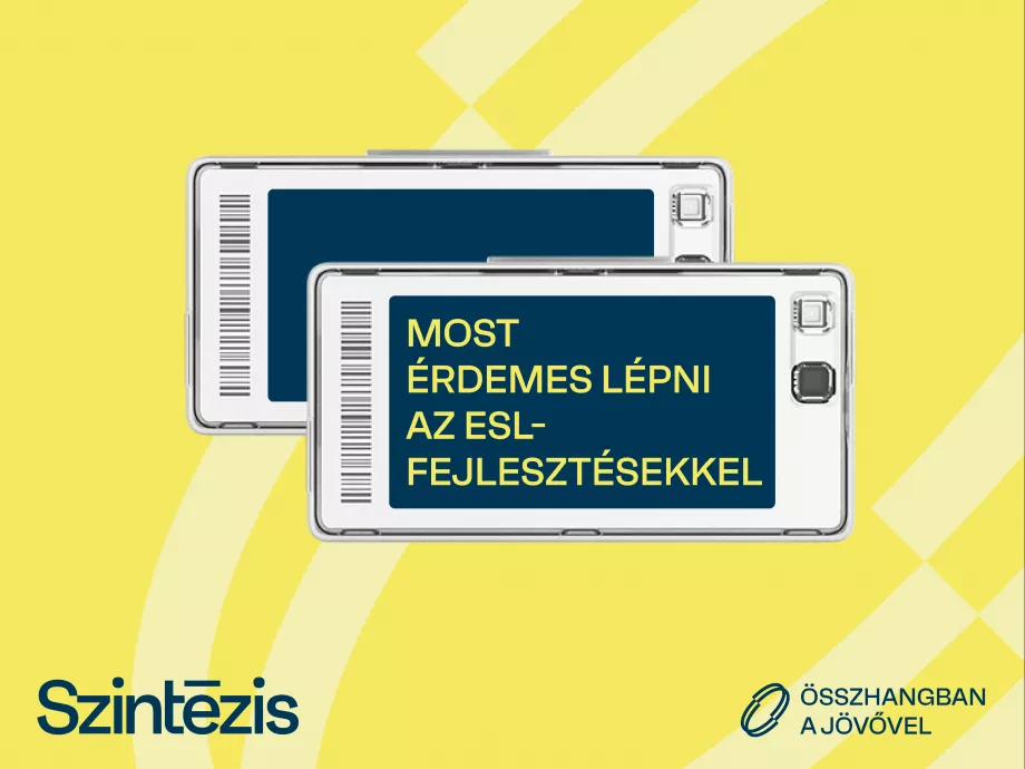 Árfolyamablak a retail digitalizációban: most érdemes lépni az ESL-fejlesztésekkel