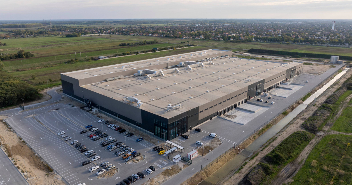 Wlp Store Store Insider - A Weerts Logistics Park átadta hazánk egyik legnagyobb ...