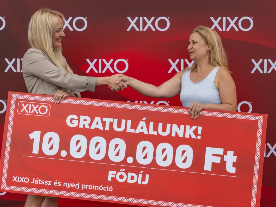 Zalai anyuka nyerte a XIXO 10 millió forintos fődíját